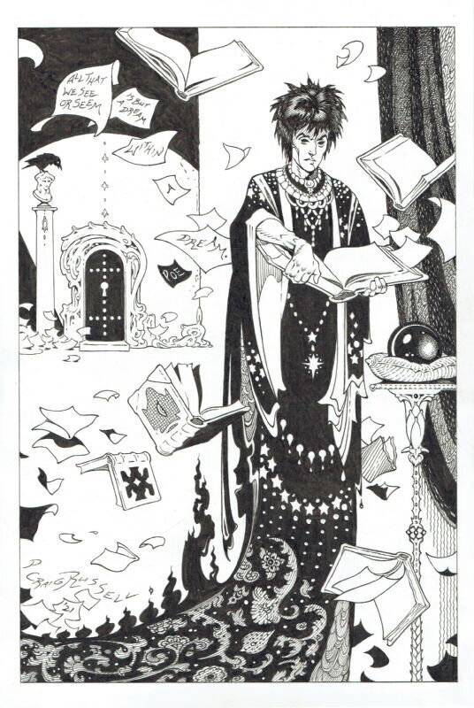 P Craig Russell, Sandman: A Dream within a Dream..... - Illustration originale