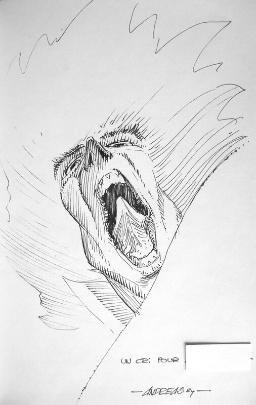 Livre d'or ( 37 ) par Andreas - Dédicace