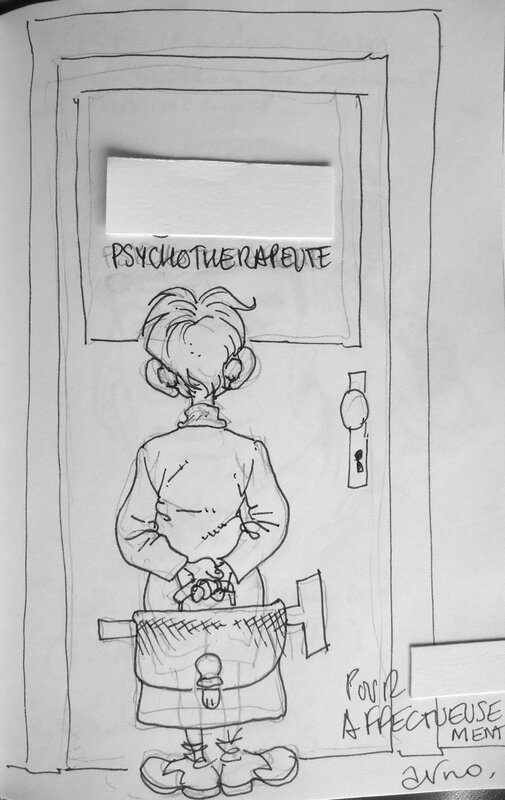 Livre d'or ( 36 ) by Arno - Sketch