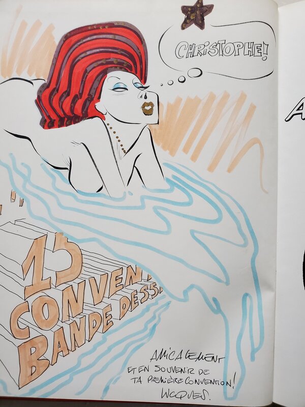 Ian Galix, ENCYCLOPEDIE APHRODISIAQUE T1 - Sketch