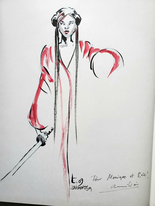 Tirso, Javi Montes, MARSHALL  T4 REMINISCENCES - Sketch