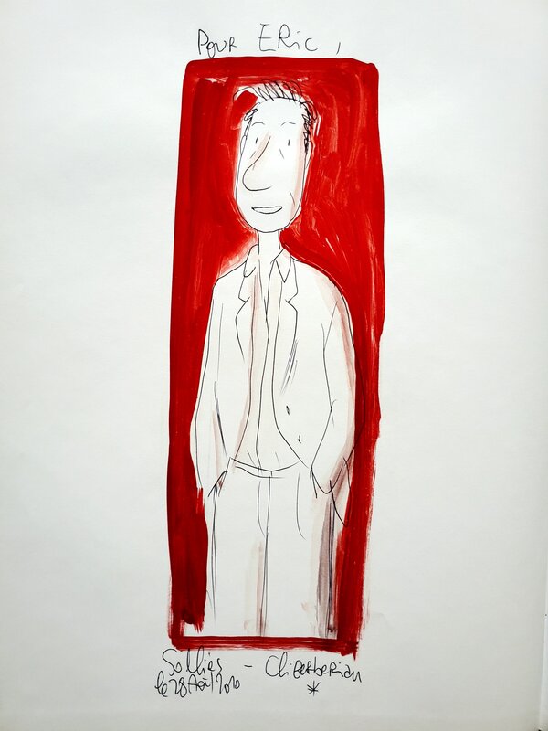 Charles Berberian, MONSIEUR JEAN   T5 COMME S'IL EN PLEUVAIT - Sketch