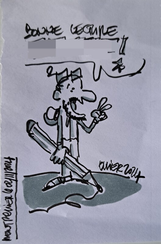 En traits libres by Stéphane Ollier - Sketch