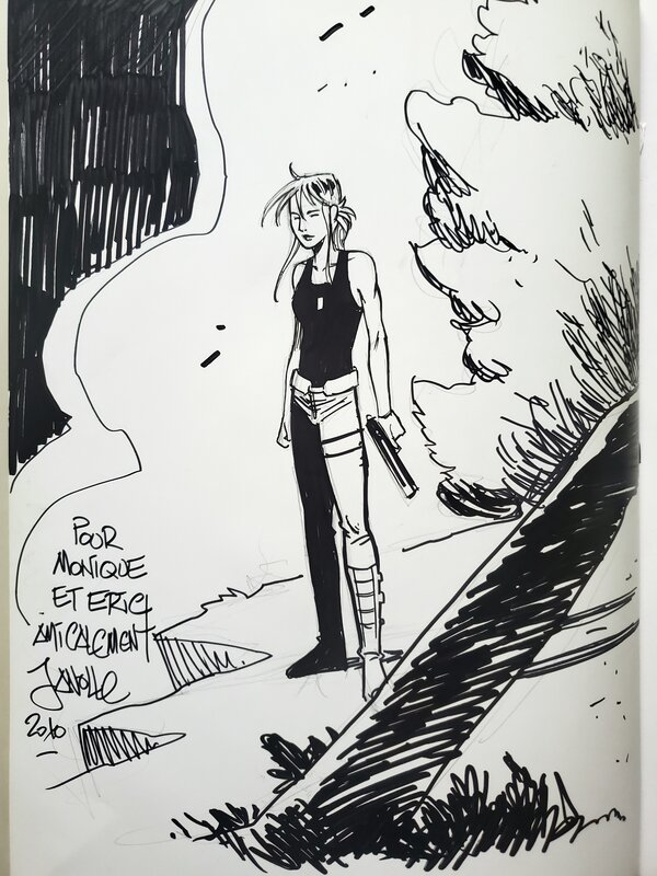 Alain Janolle, H.O.P.E.   T1 DEYANN - Sketch
