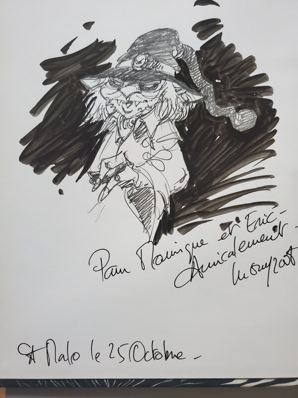 Philippe Luguy, GILDWIN    T1 LES LEGENDES OCEANES - Sketch