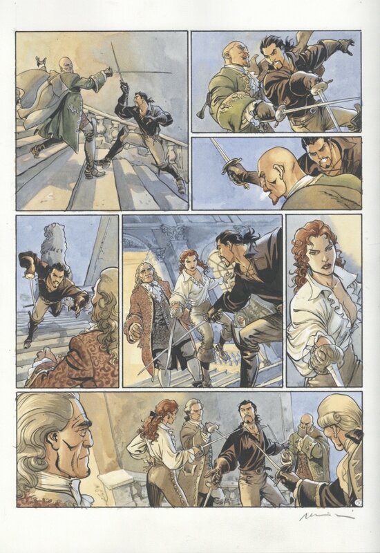 Au nom du fils by Enrico Marini - Comic Strip