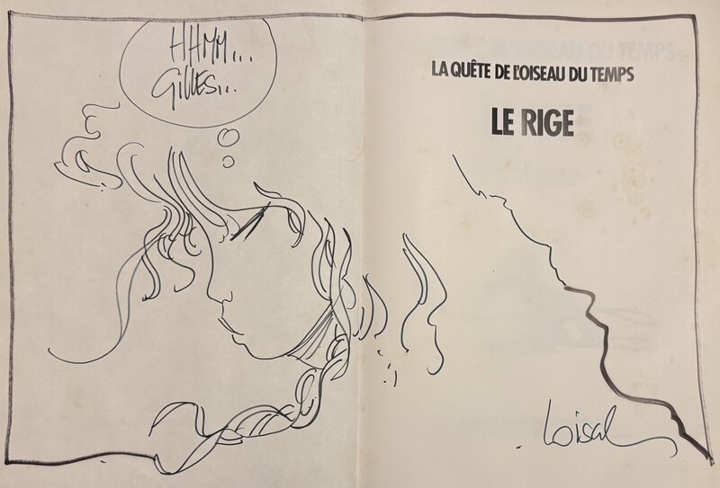 Pelisse de Loisel (1986) - Dédicace