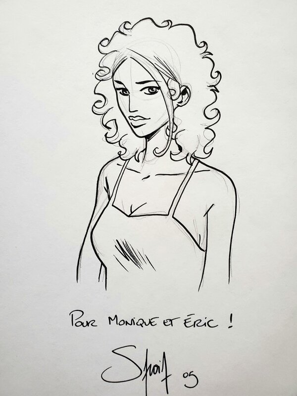 Sylvain Savoia, AL' TOGO   T2 MIDI-ZUID - Sketch