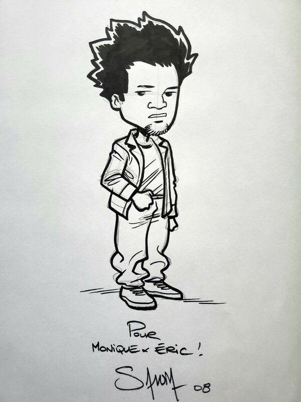 Sylvain Savoia, AL' TOGO   T4 SMS REPUBLIK - Sketch