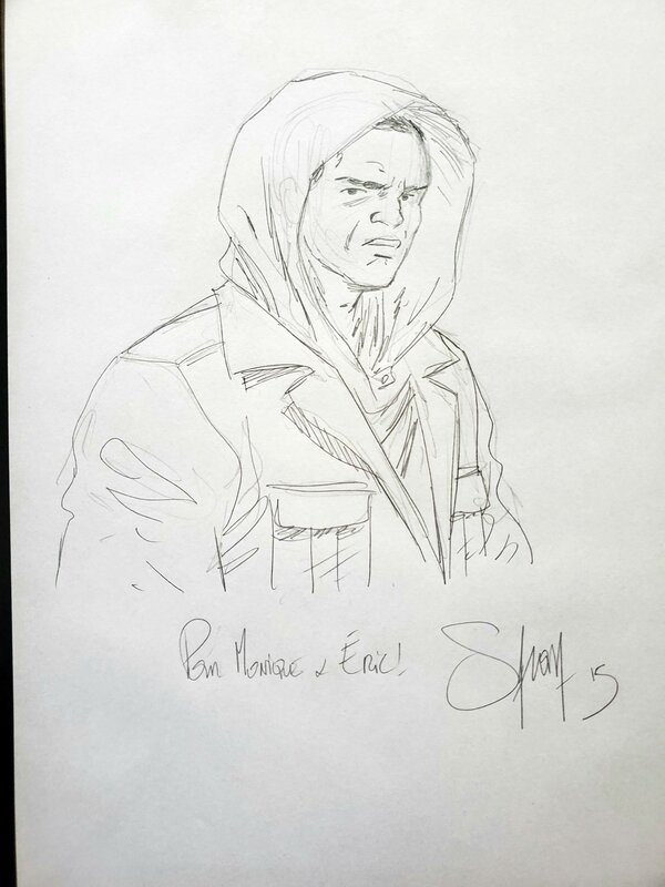 Sylvain Savoia, AL' TOGO   T5 CISSIE M'NATOGO - Sketch