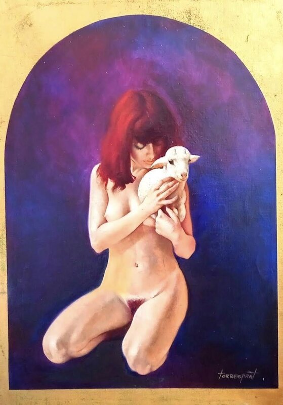 Capricorno Zodiac by Enric Torres-Prat - Original Illustration