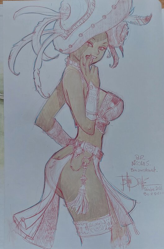 Jean-Baptiste Andréae, Manie Ganza - Jean-Baptiste Andreæ - Sketch