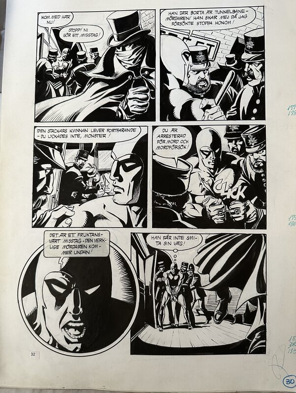 Phantom by César Spadari - Comic Strip