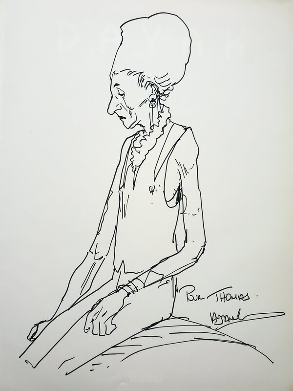 Philippe Adamov, DAYAK  T2 LA CHAMBRE VERTE - Sketch
