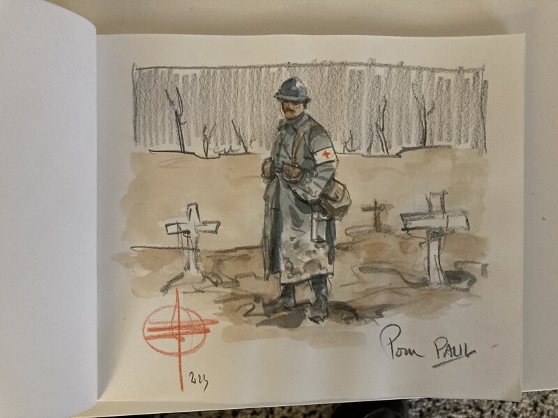 1914 - 1918 by Stéphan Agosto - Sketch