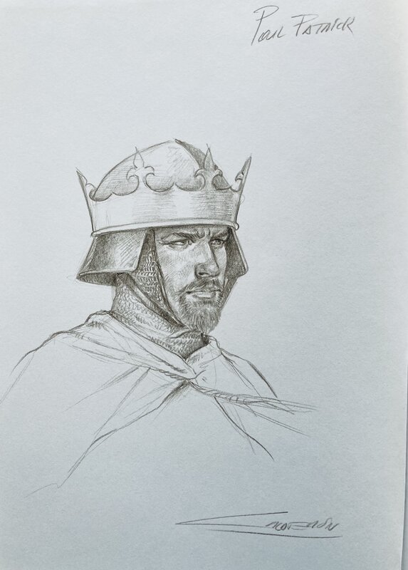 Jaime Caldéron, Sur Isabelle Louve de France - Sketch
