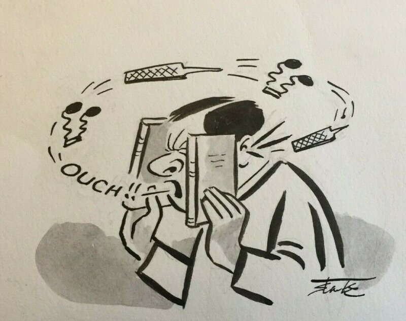 Dentiste 3 par Leslie Starke - Illustration originale