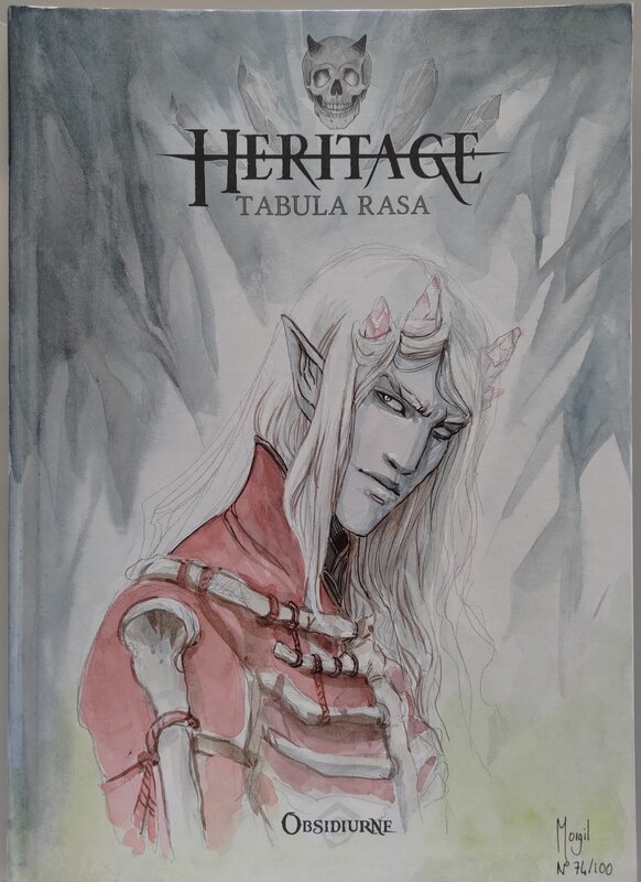 Morgil, Blank cover Heritage - Couverture originale