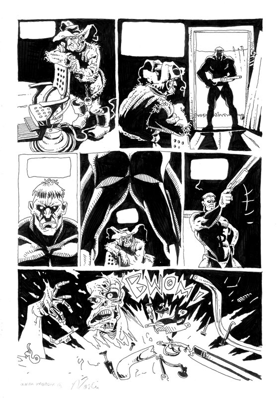 Andrzej Łaski, Andrzej Pilipiuk, Jakub Wędrowycz - Attention au tueur ! Page 4 - Comic Strip