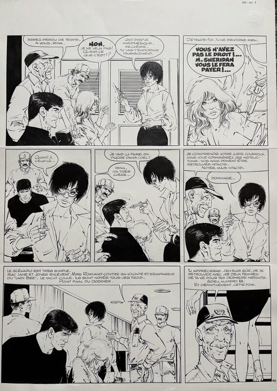 William Vance - XIII Contra I - Comic Strip