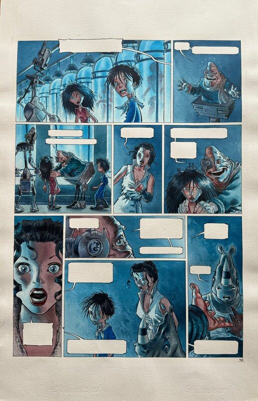 Jean-Baptiste Andréae, Terre Mecanique T3 - Urbanica - Comic Strip