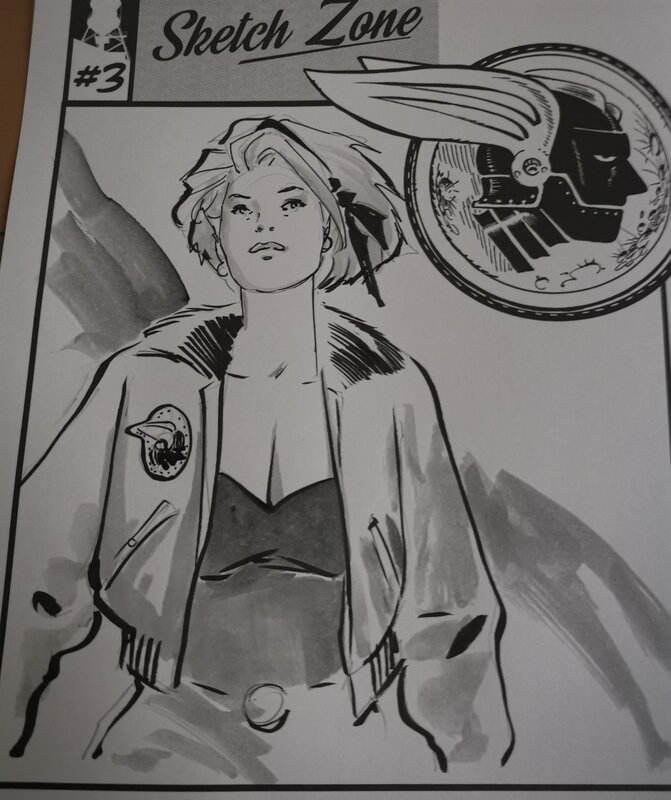 Betty par Eric Hérenguel - Dédicace