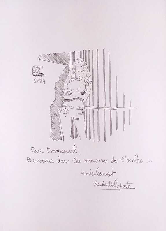 Xavier Delaporte, Les morsures de l'ombre 2024Dec06 - Sketch