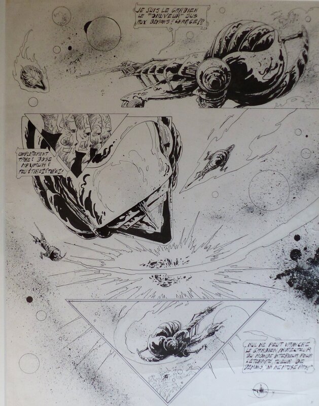 Druillet - Duel - Planche originale