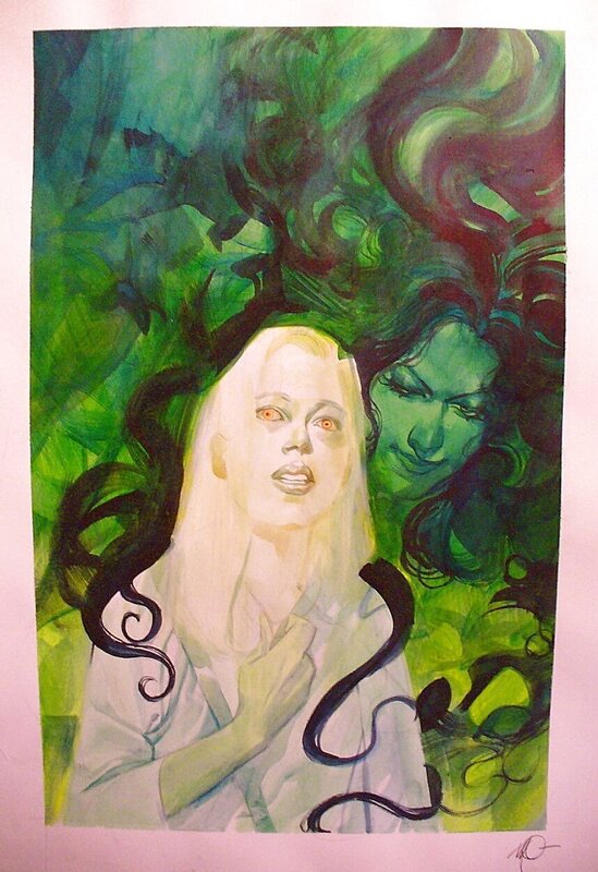Massimo Carnevale, Couverture de Northlanders #32 - Original Cover