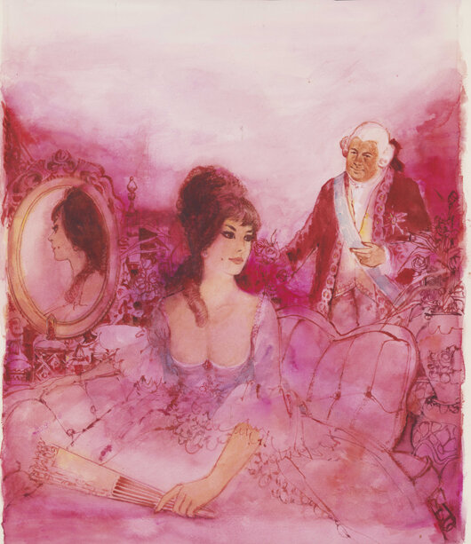 Jan Wesseling | 1975 | De maitresse van de koning - Couverture originale