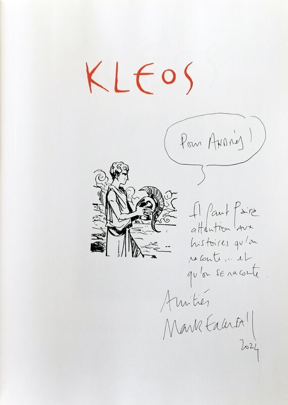 Kleos by Mark Eacersall - Sketch