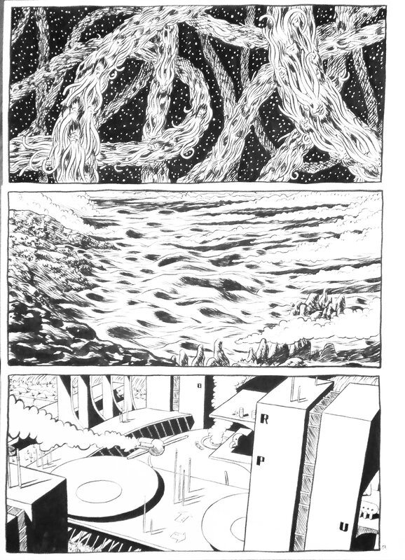 Lupus volume 4 by Frederik Peeters - Comic Strip