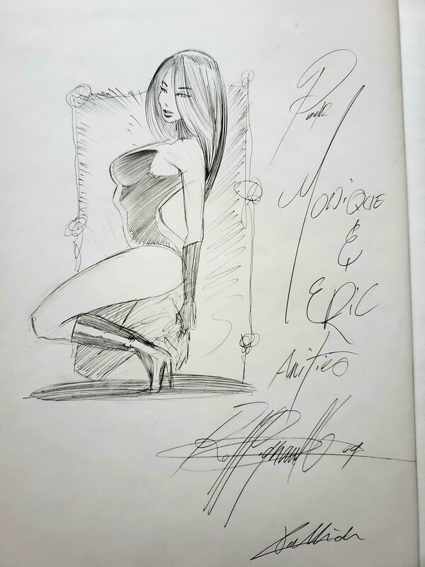 ASTHENIE  T1⁫ by Roland Pignault, Joël Callède - Sketch