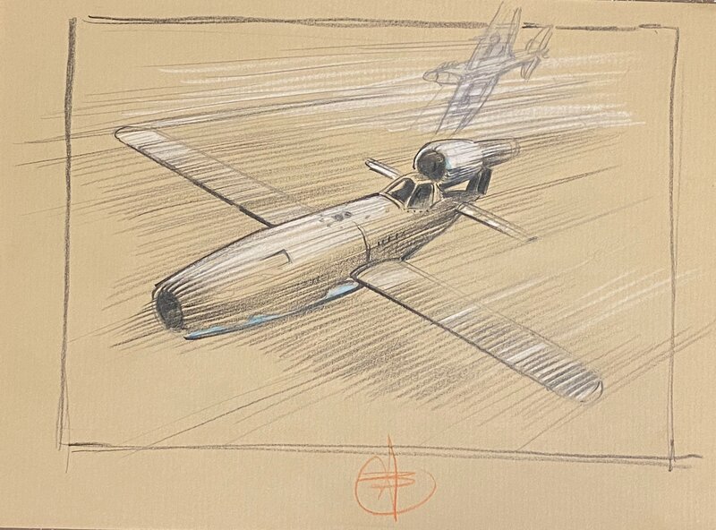 Stéphan Agosto, illustration originale, V1 