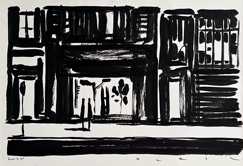 Hong-Kong, 8 par François Avril - Illustration originale