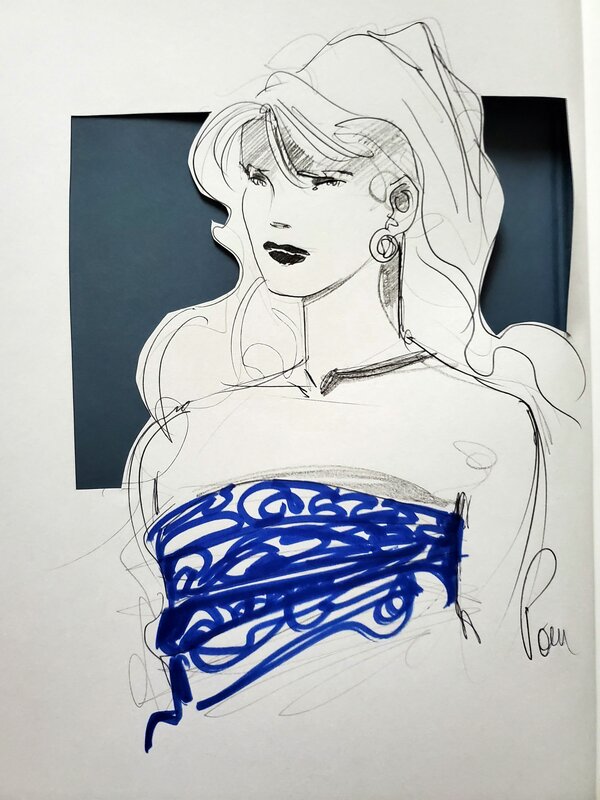 Joseph Béhé, CHIMERES  T1 APHRODITE - Sketch