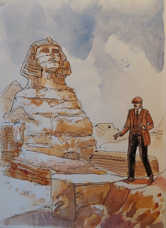 Francis Carin, Victor Sackville : le code Zimmermann - Sketch