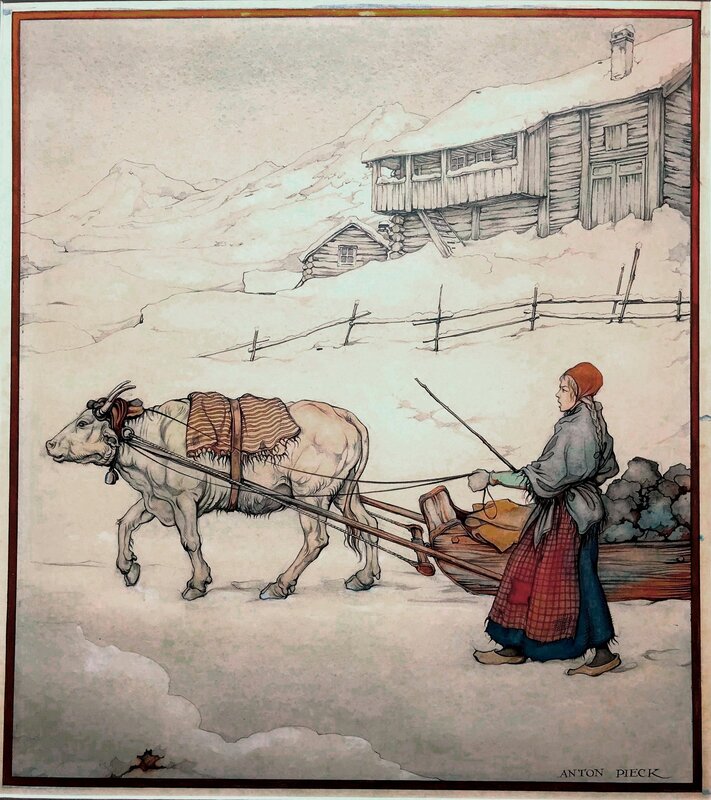 Anne Margreet by Anton Pieck - Original Cover