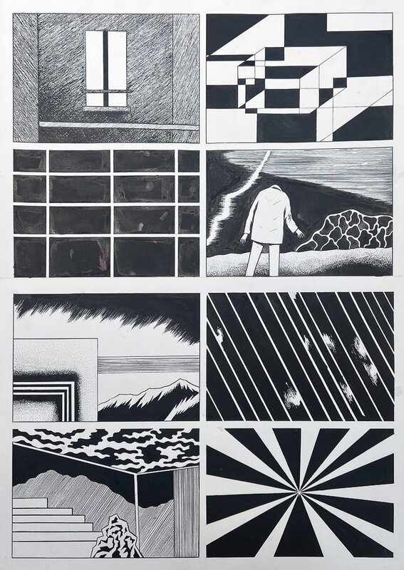 Léo Quievreux, Le programme immersion - Comic Strip
