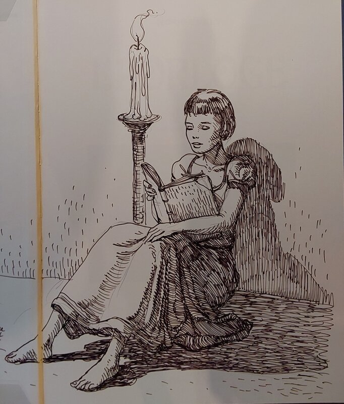 L’horloge tome1 by José Roosevelt - Sketch