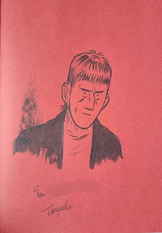 Jean Gaouti by Hervé Tanquerelle - Sketch