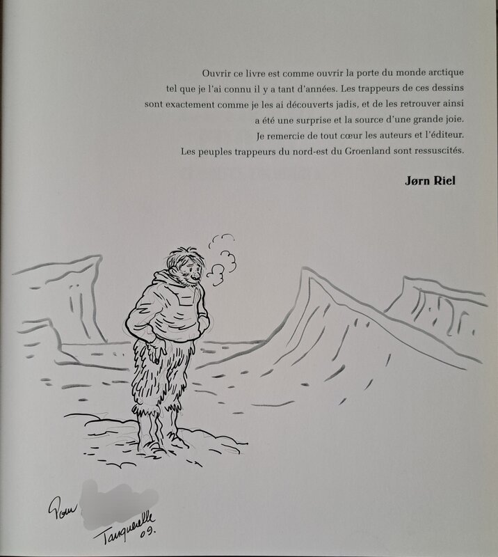 Lasselille par Hervé Tanquerelle - Dédicace