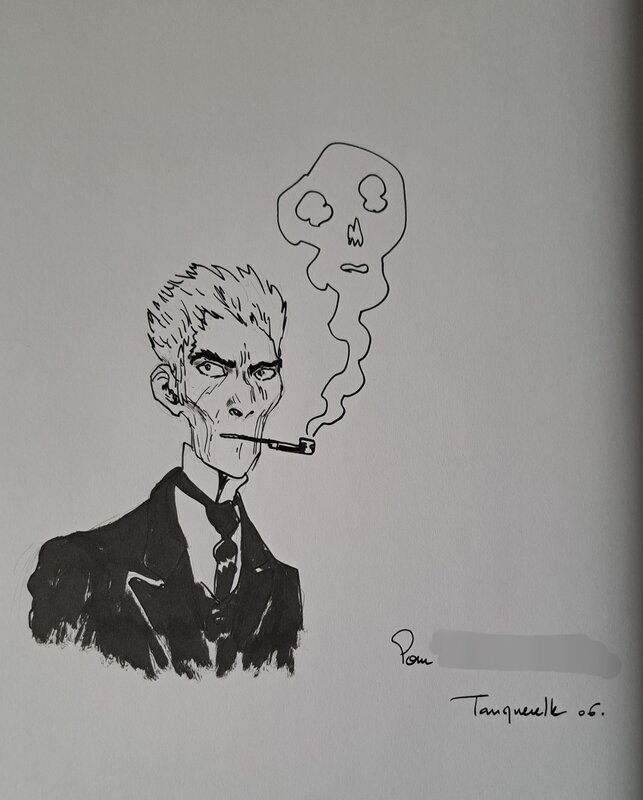 Professeur Bell by Hervé Tanquerelle, Joann Sfar - Sketch