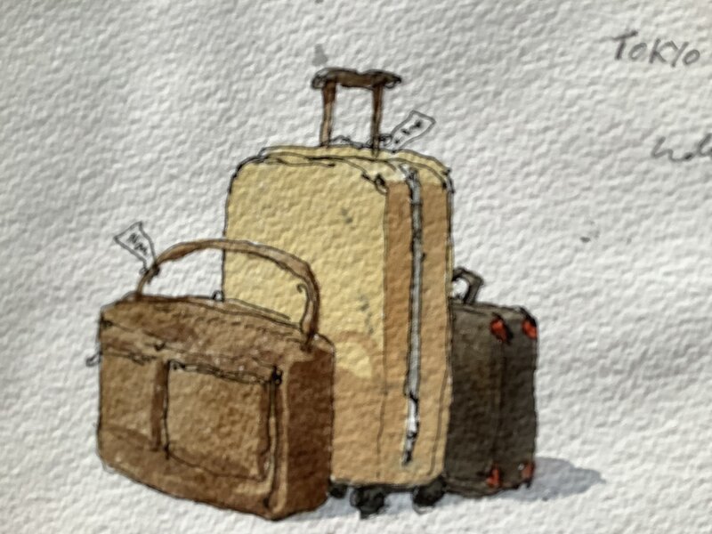 Taiyo Matsumoto / Nicolas de Crécy - Illustration originale