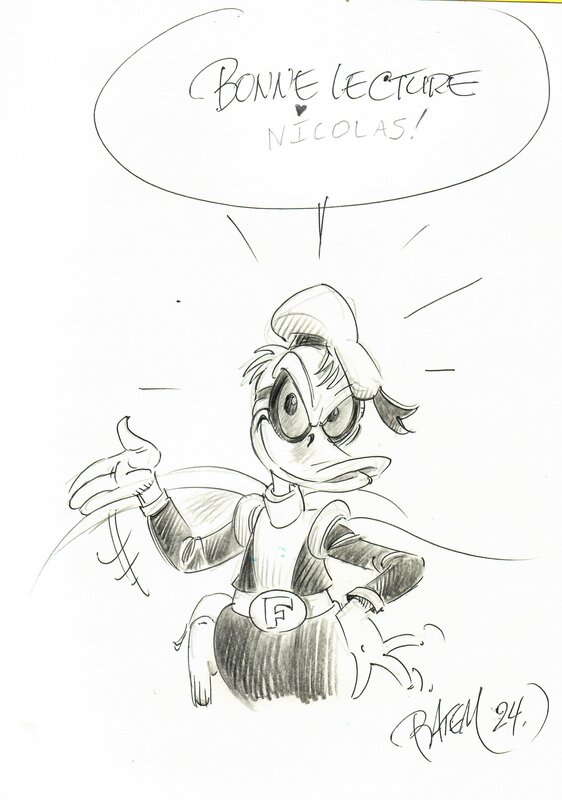 Batem, Un travail pour Fantomiald - Sketch