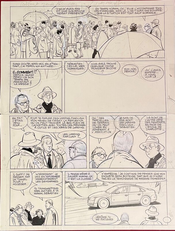 Jérôme K. Jérôme by Alain Dodier - Comic Strip