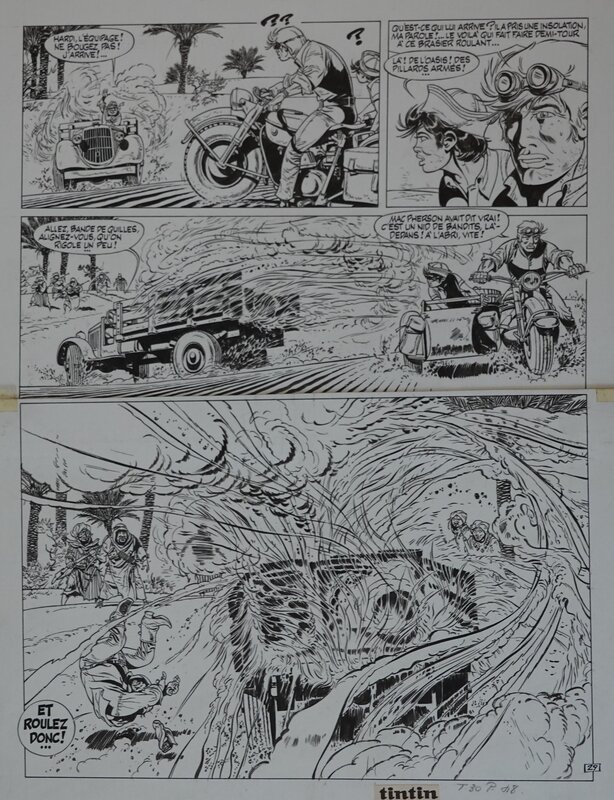 For sale - Bernard Prince by Hermann - Comic Strip