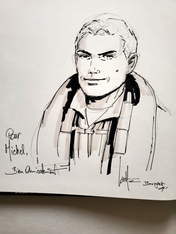 Eric Loutte, TEAM RAFALE   T3 OPERATION NEXUS ONE - Sketch