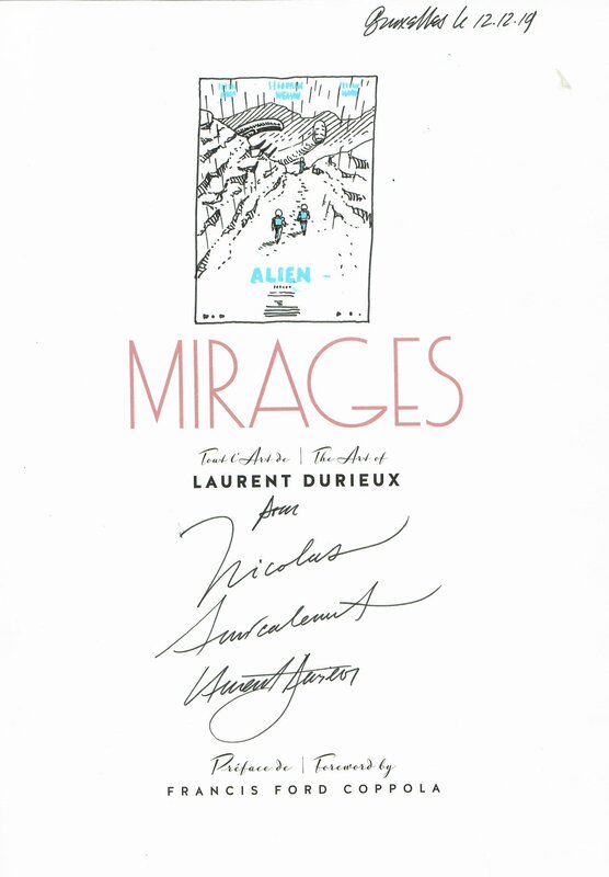 Mirages by Laurent Durieux - Sketch