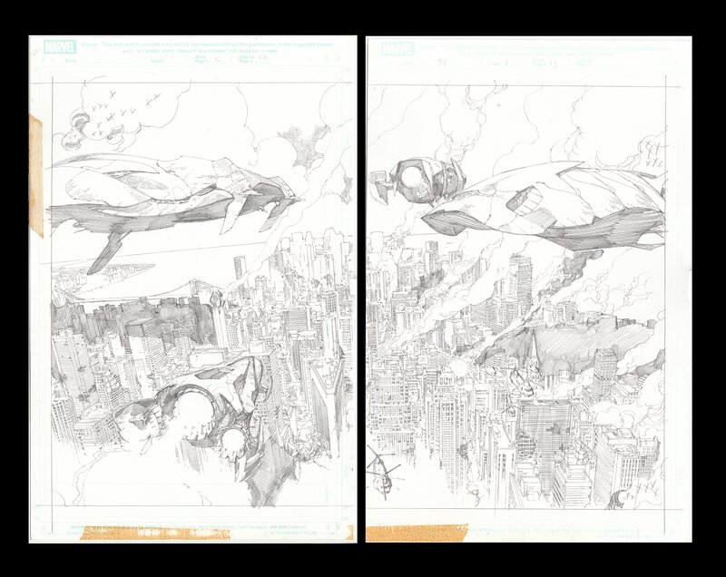 For sale - SECRET INVASION by Leinil Yu - Comic Strip